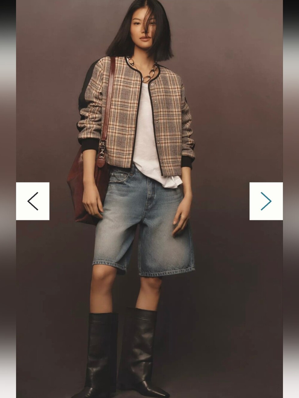 Anthropologie Dolan Left Coast Collection Fabric Mix Quilted Jacket. Size Large.